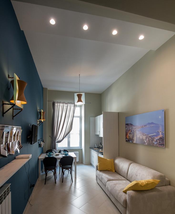 Duomo Regina Apartments Napoli Ngoại thất bức ảnh